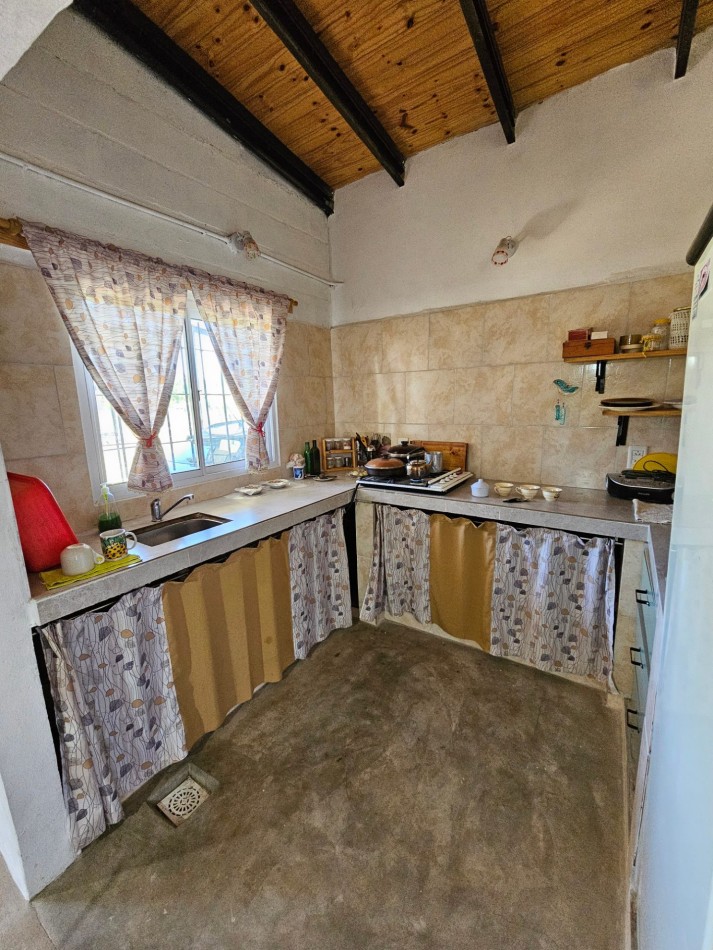 Casa Venta Santa Rosa De Calamuchita Sexto Loteo 3 Ambientes 118 M² Construidos Gran Terreno Jardin 