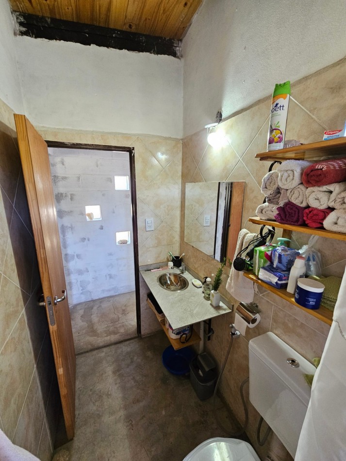 Casa Venta Santa Rosa De Calamuchita Sexto Loteo 3 Ambientes 118 M² Construidos Gran Terreno Jardin 