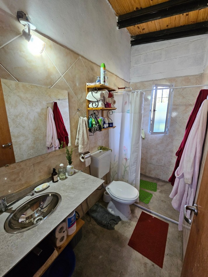 Casa Venta Santa Rosa De Calamuchita Sexto Loteo 3 Ambientes 118 M² Construidos Gran Terreno Jardin 