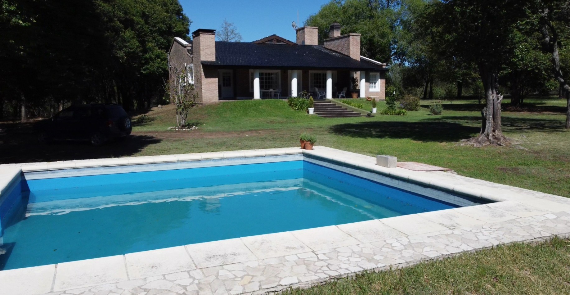 Casa en Venta con Gran Parque de 2 Hectareas Forestadas. Lugar Exclusivo