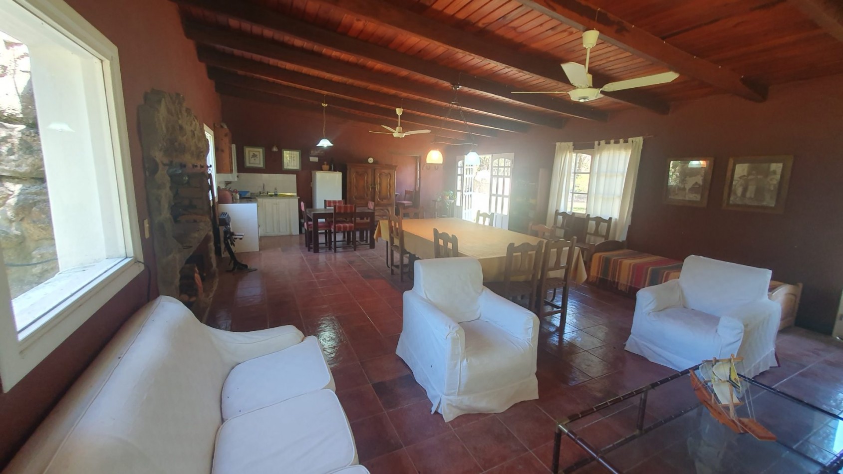 Casa en Venta con Gran Parque de 2 Hectareas Forestadas. Lugar Exclusivo