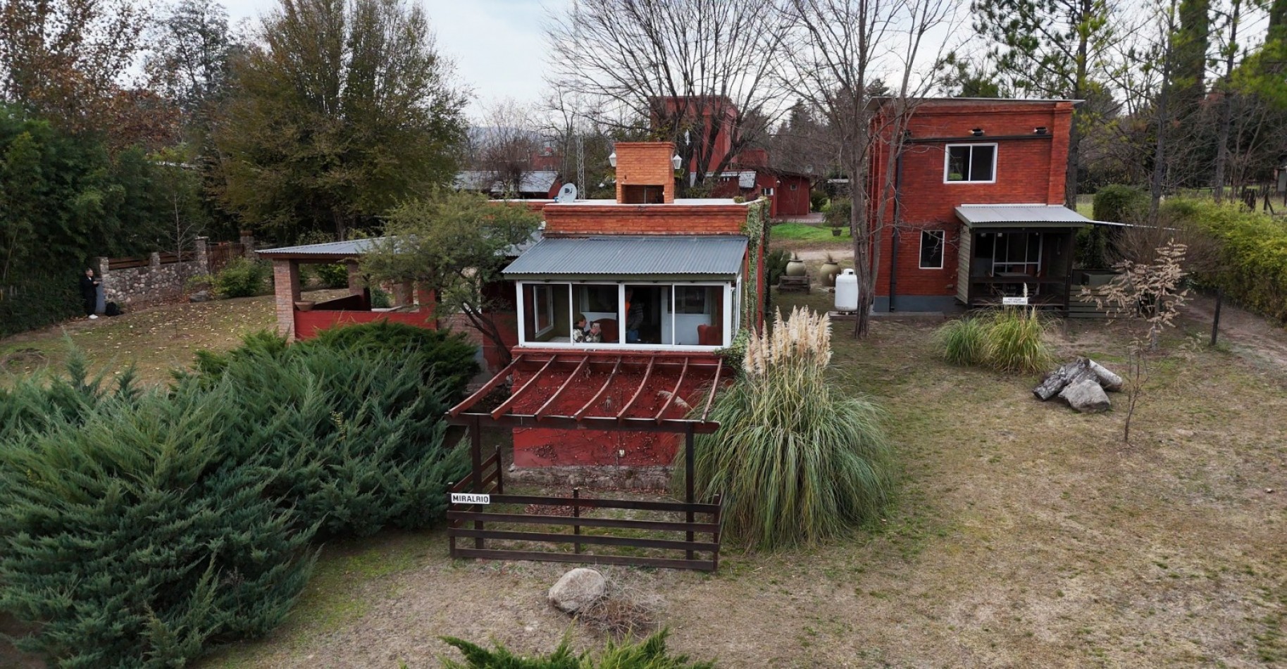3 Cabañas Venta Santa Rosa de Calamuchita B° Santa Monica Sector Mate De Luna Costa De Rio Luz Agua Muy Exclusivo Gran Vista Facil Acceso Escritura