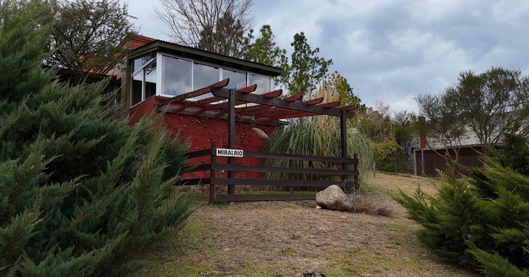 3 Cabañas Venta Santa Rosa de Calamuchita B° Santa Monica Sector Mate De Luna Costa De Rio Luz Agua Muy Exclusivo Gran Vista Facil Acceso Escritura