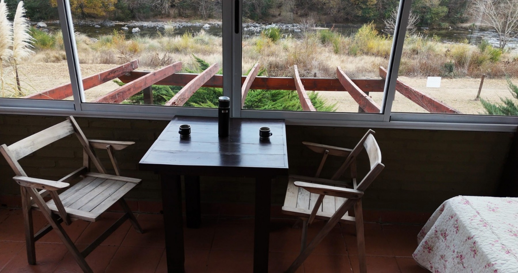 3 Cabañas Venta Santa Rosa de Calamuchita B° Santa Monica Sector Mate De Luna Costa De Rio Luz Agua Muy Exclusivo Gran Vista Facil Acceso Escritura