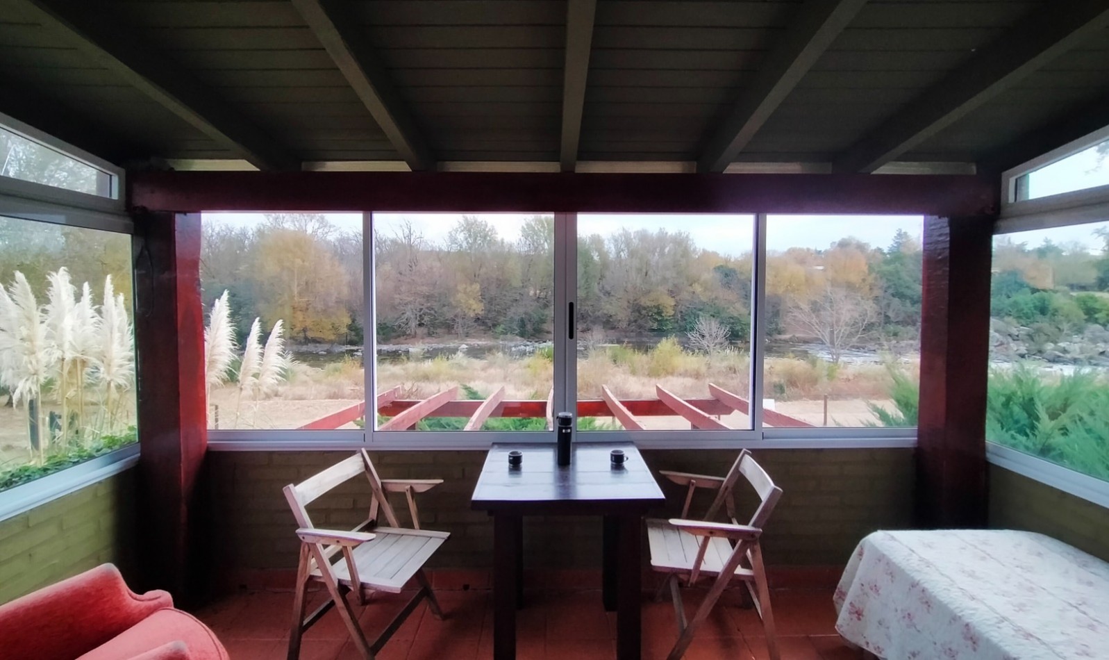 3 Cabañas Venta Santa Rosa de Calamuchita B° Santa Monica Sector Mate De Luna Costa De Rio Luz Agua Muy Exclusivo Gran Vista Facil Acceso Escritura