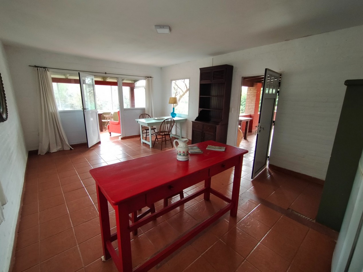 3 Cabañas Venta Santa Rosa de Calamuchita B° Santa Monica Sector Mate De Luna Costa De Rio Luz Agua Muy Exclusivo Gran Vista Facil Acceso Escritura