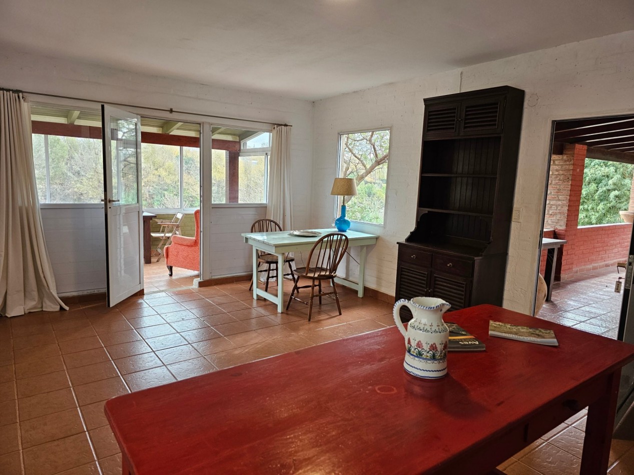 3 Cabañas Venta Santa Rosa de Calamuchita B° Santa Monica Sector Mate De Luna Costa De Rio Luz Agua Muy Exclusivo Gran Vista Facil Acceso Escritura