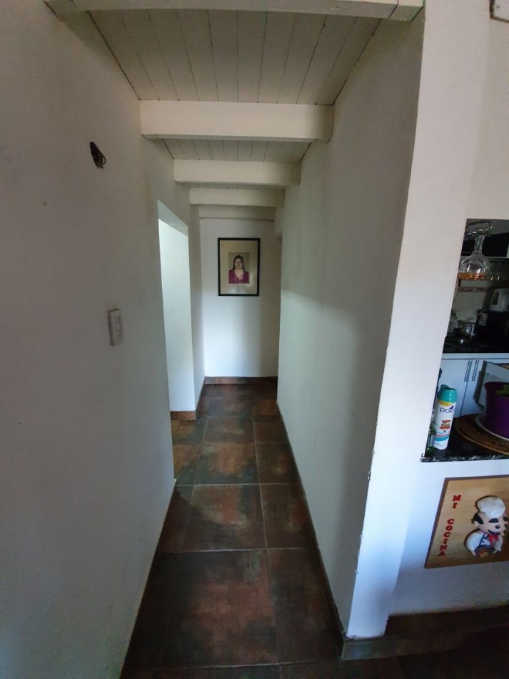 Casa Venta con Departamento Anexo De Dos Dormitorios Santa Rosa De Calamuchita Excelente Ubicacion Gas Natural Agua Luz Escritura 