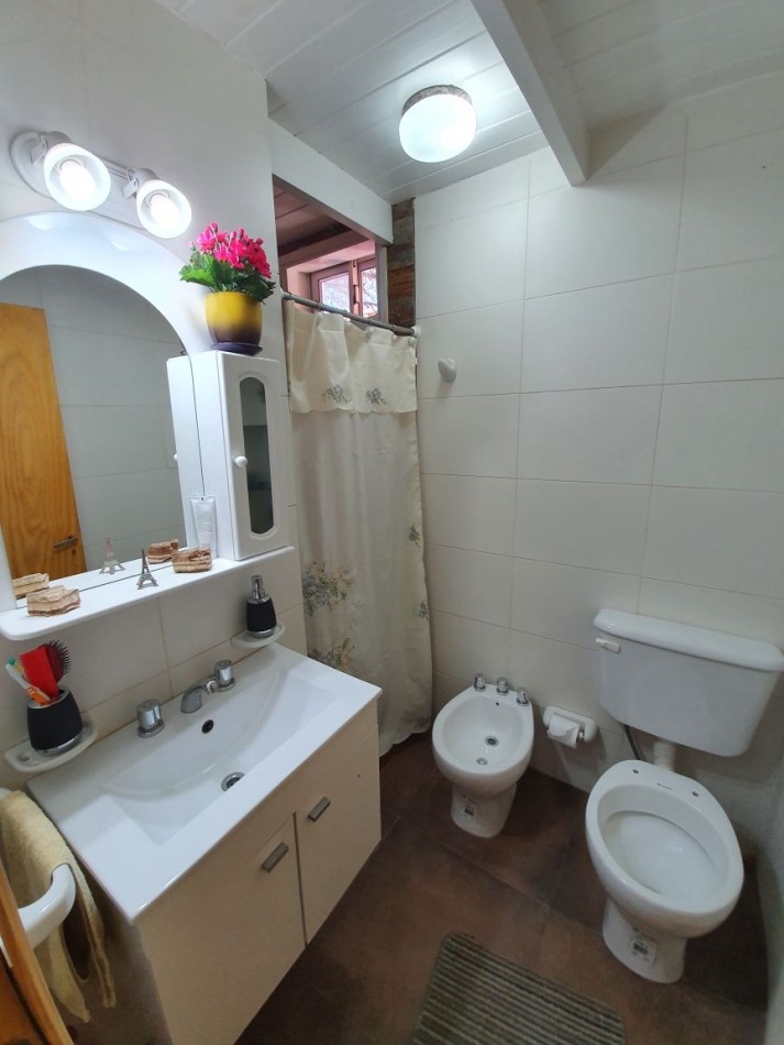 Casa Venta con Departamento Anexo De Dos Dormitorios Santa Rosa De Calamuchita Excelente Ubicacion Gas Natural Agua Luz Escritura 
