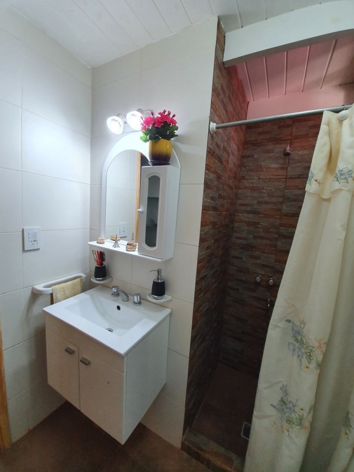 Casa Venta con Departamento Anexo De Dos Dormitorios Santa Rosa De Calamuchita Excelente Ubicacion Gas Natural Agua Luz Escritura 