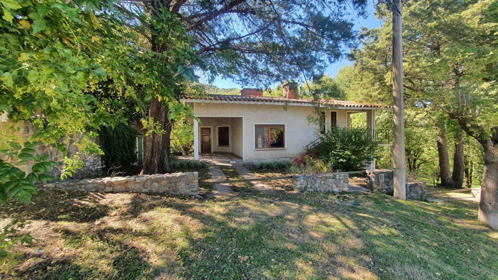 Casa Venta con departamento anexo Santa Rosa de Calamuchita