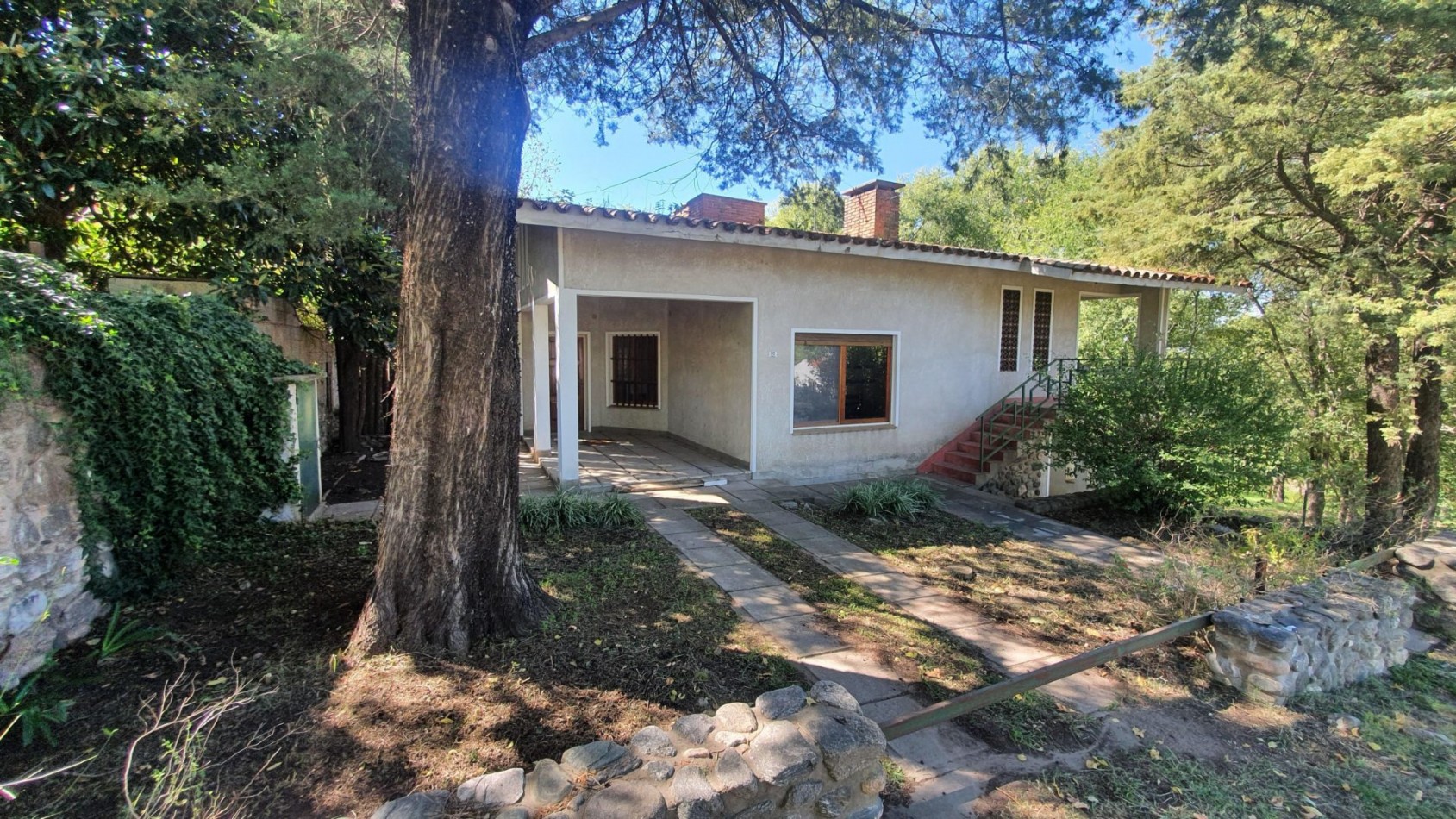 Casa Venta con departamento anexo Santa Rosa de Calamuchita