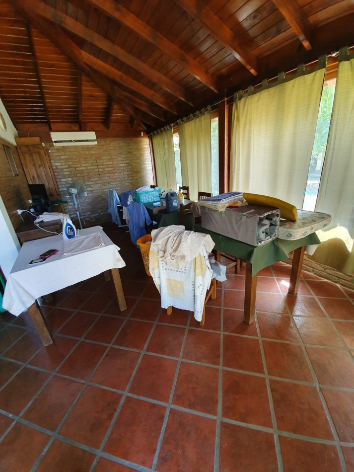 6 Cabañas Venta Santa Rosa de Calamuchita B° Loma Hermosa 200 metros Rio 600 metros Centro Piscina Luz Agua Escritura 