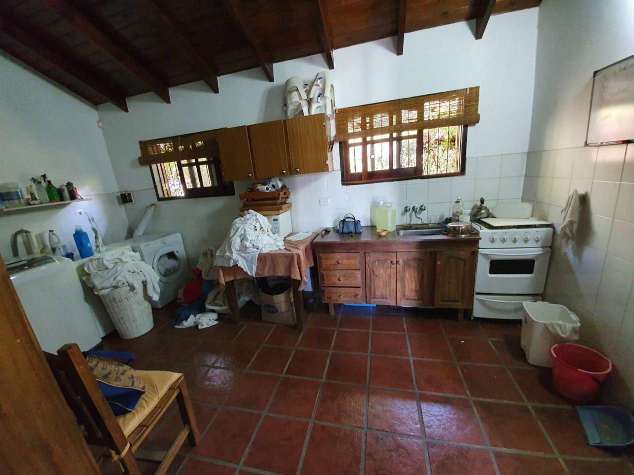 6 Cabañas Venta Santa Rosa de Calamuchita B° Loma Hermosa 200 metros Rio 600 metros Centro Piscina Luz Agua Escritura 