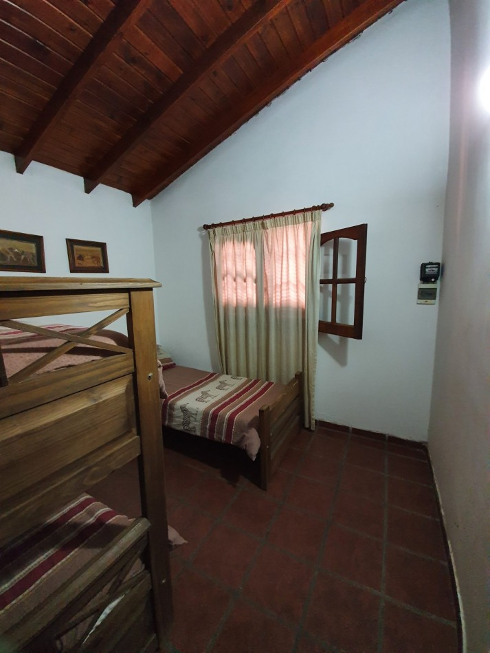 6 Cabañas Venta Santa Rosa de Calamuchita B° Loma Hermosa 200 metros Rio 600 metros Centro Piscina Luz Agua Escritura 