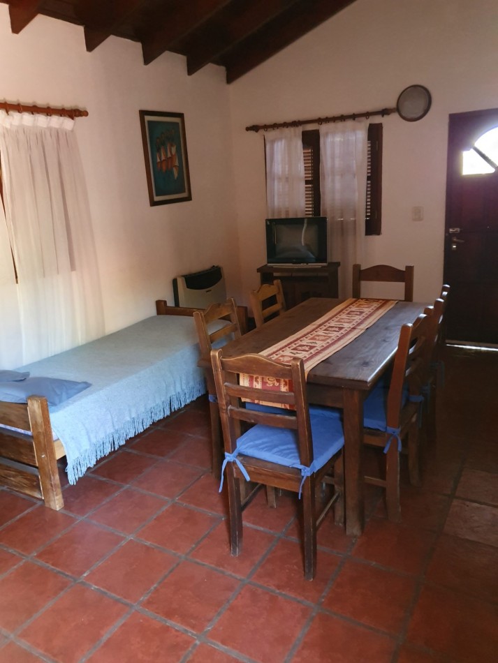 6 Cabañas Venta Santa Rosa de Calamuchita B° Loma Hermosa 200 metros Rio 600 metros Centro Piscina Luz Agua Escritura 