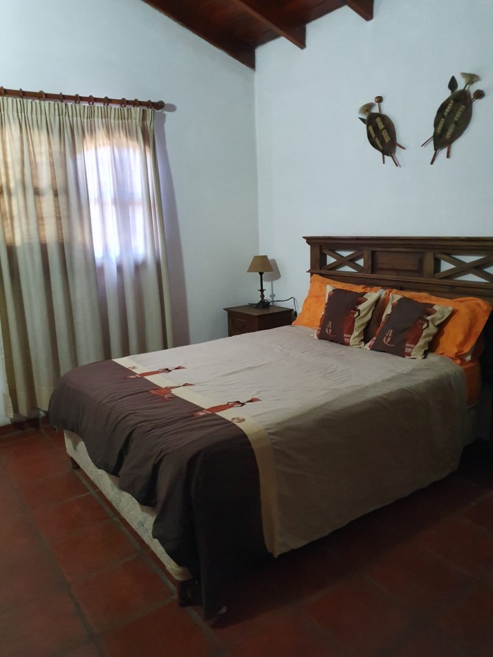 6 Cabañas Venta Santa Rosa de Calamuchita B° Loma Hermosa 200 metros Rio 600 metros Centro Piscina Luz Agua Escritura 