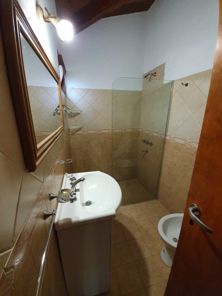 6 Cabañas Venta Santa Rosa de Calamuchita B° Loma Hermosa 200 metros Rio 600 metros Centro Piscina Luz Agua Escritura 