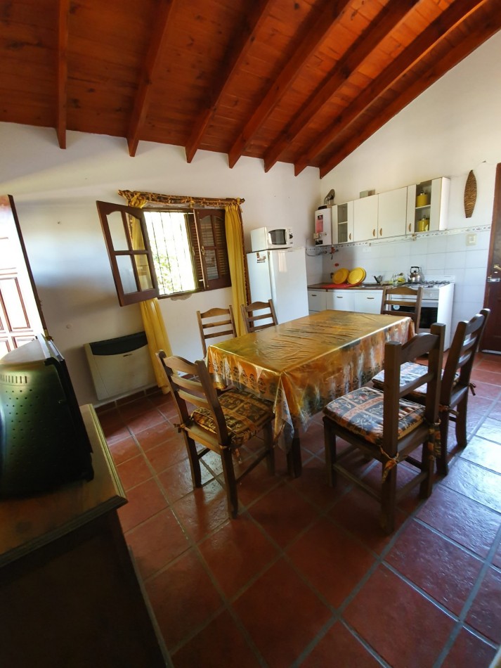 6 Cabañas Venta Santa Rosa de Calamuchita B° Loma Hermosa 200 metros Rio 600 metros Centro Piscina Luz Agua Escritura 