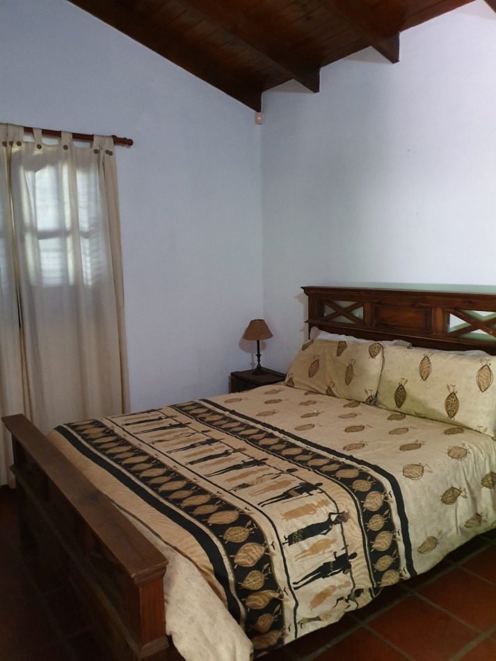 6 Cabañas Venta Santa Rosa de Calamuchita B° Loma Hermosa 200 metros Rio 600 metros Centro Piscina Luz Agua Escritura 