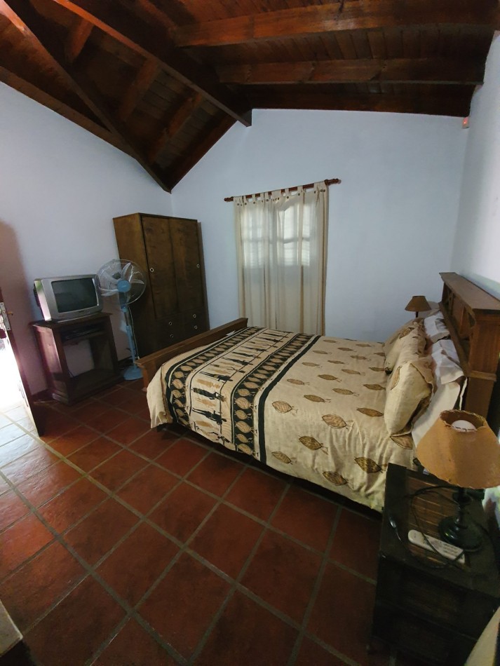 6 Cabañas Venta Santa Rosa de Calamuchita B° Loma Hermosa 200 metros Rio 600 metros Centro Piscina Luz Agua Escritura 