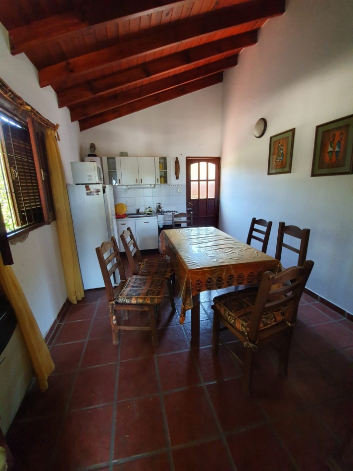 6 Cabañas Venta Santa Rosa de Calamuchita B° Loma Hermosa 200 metros Rio 600 metros Centro Piscina Luz Agua Escritura 