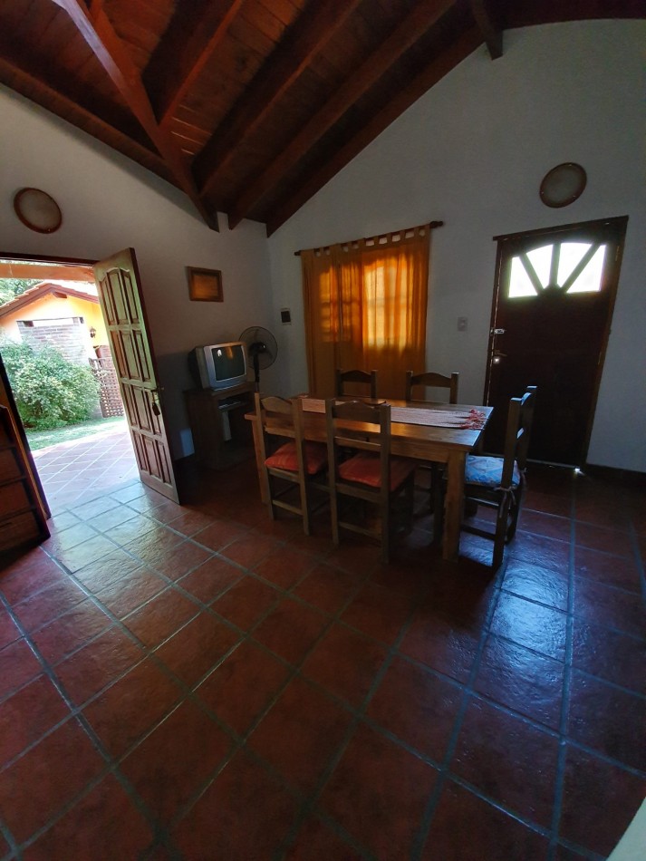 6 Cabañas Venta Santa Rosa de Calamuchita B° Loma Hermosa 200 metros Rio 600 metros Centro Piscina Luz Agua Escritura 