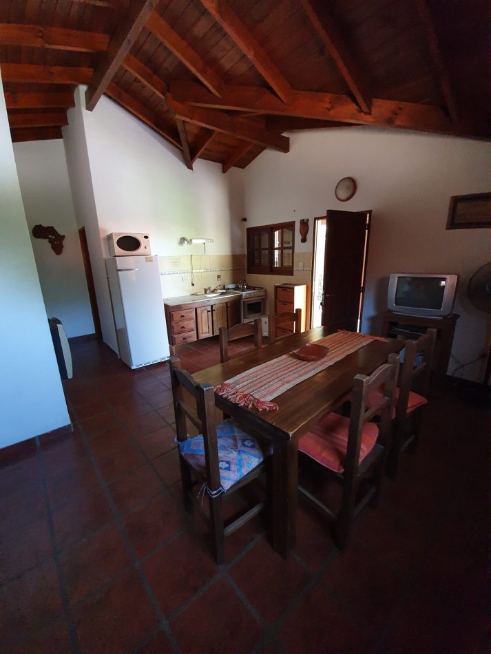 6 Cabañas Venta Santa Rosa de Calamuchita B° Loma Hermosa 200 metros Rio 600 metros Centro Piscina Luz Agua Escritura 