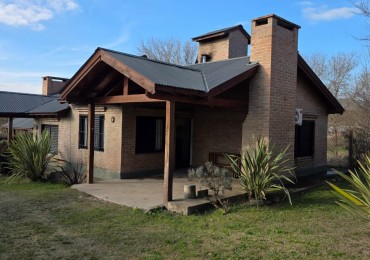 Cabaña Venta Santa Monica 1 dormitorio Ubicacion Exclusiva Buenas Vistas Luz Agua Escritura 