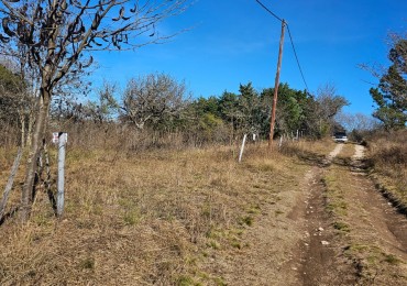 3 Lotes Juntos Contiguos Venta Santa Rosa de Calamuchita La Olla La Rinconada Luz Costa del Rio