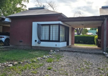 Cabaña Venta Los Reartes 50 metros del Rio Lugar Exclusivo Buenas Vistas Todos los Servicios. Totalmente AMOBLADA Zona Privilegiada