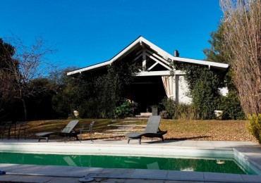 Casa en Venta en Villa General Belgrano. Barrio cerrado 