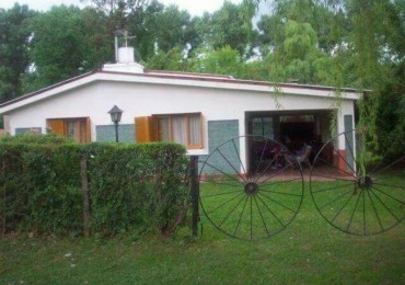 Casa Venta Villa Ciudad Parque 2 dormitorios Amplio Parque 200 metros Rio Luz Agua Escritura