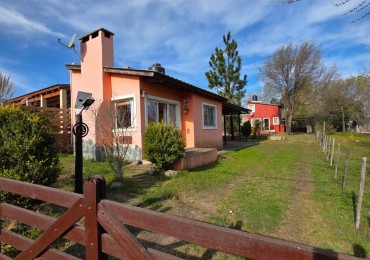 2 Cabañas Venta Villa Yacanto Vistas Exclusivas Seguridad Jardin Patio Buenas Vistas Escritura Luz Agua Facil Acceso