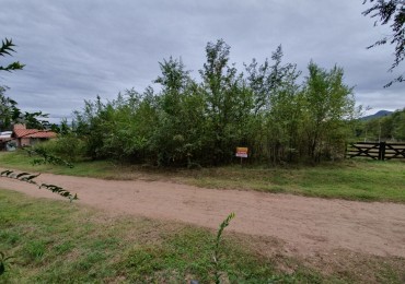 Lote Venta 800 M² Santa Rosa De Calamuchita A Cuatro Cuadras Del Rio 