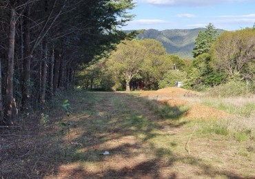 2 Lotes Amplios Venta Villa General Belgrano 2500 M² cada uno Excelentes Vistas Sierras Chicas Y Grandes Entorno Familiar Construccion Cabaña Escritura