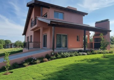 Casa Venta Los Reartes Terreno 2833 m² Barrio La Soleada Gran Vistas Sierras Grandes Y Chicas Lugar Exclusivo Servicios Subterraneos Instalados 