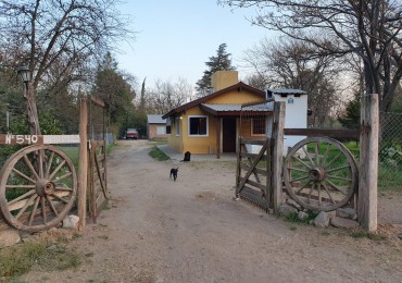 Casa con 2 Cabañas Venta Santa Rosa De Calamuchita 4 Cuadras del Rio 8 Cuadras del Centro Gran Vista Ubicacion Exclusiva Escritura