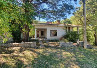 Casa Venta con departamento anexo Santa Rosa de Calamuchita